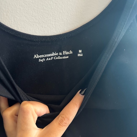 Abercrombie Square Neck Thong Bodysuit | Medium - Picture 2 of 2